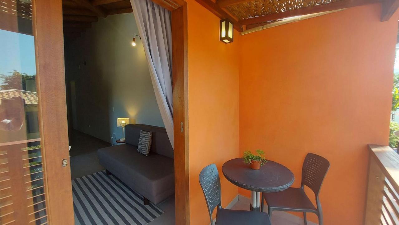 Ventura - Apto Com Piscina, Vista Mar, Churrasqueira Privativa, Ar Con, Wi-Fi, Netflix, Garagem Παρατί Εξωτερικό φωτογραφία
