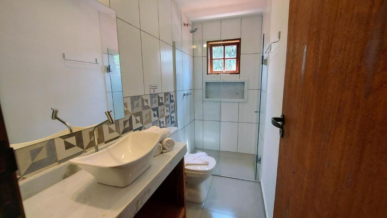 Ventura - Apto Com Piscina, Vista Mar, Churrasqueira Privativa, Ar Con, Wi-Fi, Netflix, Garagem Παρατί Εξωτερικό φωτογραφία