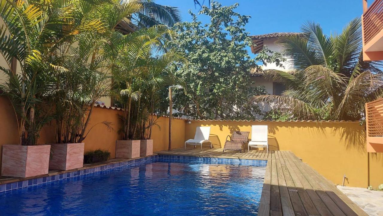 Ventura - Apto Com Piscina, Vista Mar, Churrasqueira Privativa, Ar Con, Wi-Fi, Netflix, Garagem Παρατί Εξωτερικό φωτογραφία