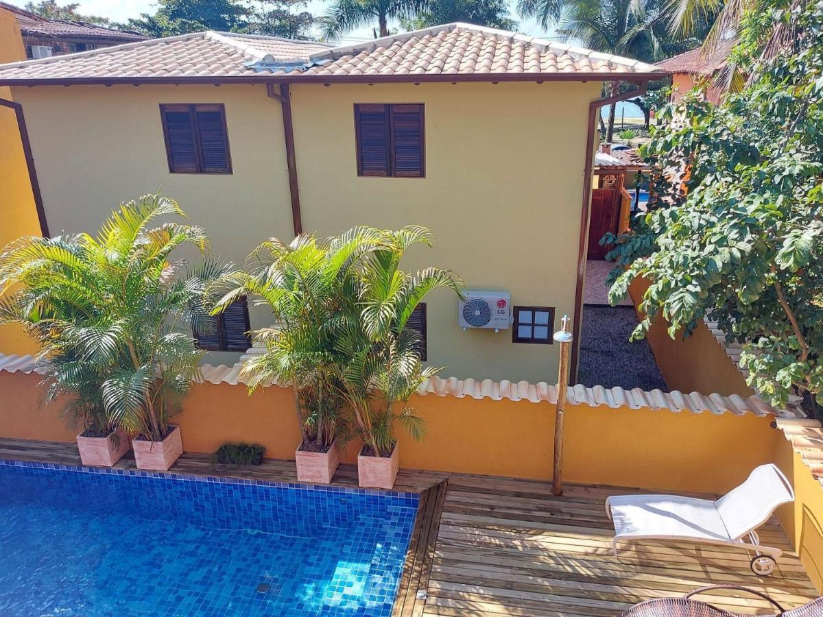 Ventura - Apto Com Piscina, Vista Mar, Churrasqueira Privativa, Ar Con, Wi-Fi, Netflix, Garagem Παρατί Εξωτερικό φωτογραφία