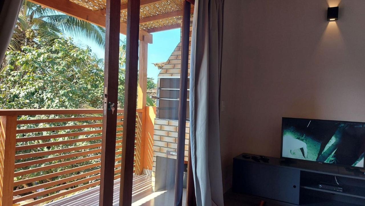 Ventura - Apto Com Piscina, Vista Mar, Churrasqueira Privativa, Ar Con, Wi-Fi, Netflix, Garagem Παρατί Εξωτερικό φωτογραφία